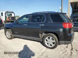 2010 GMC Terrain SLT-2 with VIN 2CTALHEW0A6402783, listed as a Copart auction lot 81637374 with 76,562 mi miles and Clean Title. Bid and sale history available at carsss.com. Image 2.