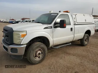 2013 Ford F-250 XL with VIN 1FTBF2B61DEA76436, listed as a Copart auction lot 47250305 with 334,848 mi miles and Clean title. Bid and sale history available at DreamBid. Image 1.