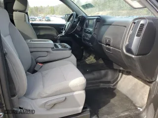 2018 Chevrolet Silverado 1500 Work Truck with VIN 1GCNCNEH6JZ111254, listed as a Copart auction lot 51738495 with 217,052 mi miles and Clean Title. Bid and sale history available at carsss.com. Image 10.