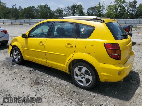2005 Pontiac Vibe with VIN 5Y2SL638X5Z400994, listed as a Copart auction lot 65955044 with 171,349 mi miles and Salvage Title. Bid and sale history available at carsss.com. Image 2.