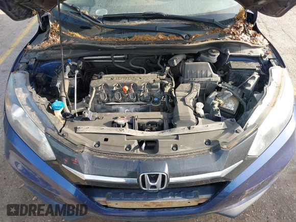 2017 Honda HR-V LX with VIN 3CZRU6H31HM703560, listed as a IAAI auction lot 42245963 with 125,818 mi miles and . Bid and sale history available at DreamBid. Image 10.