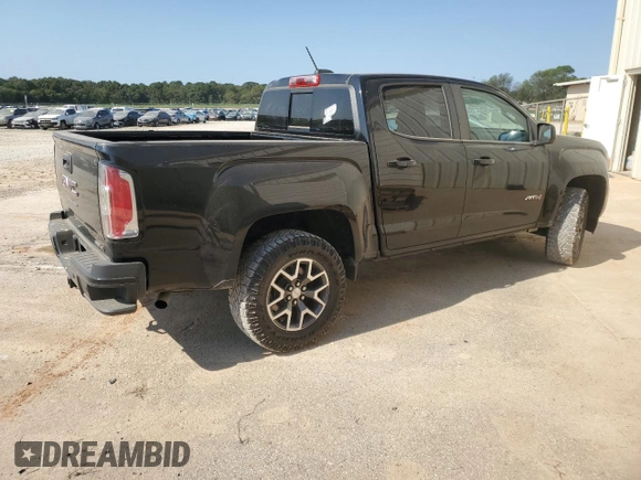 2021 GMC Canyon 4WD AT4 w/Cloth with VIN 1GTG6FEN1M1295551, listed as a Copart auction lot 74900294 with 39,853 mi miles and Salvage Title. Bid and sale history available at carsss.com. Image 3.