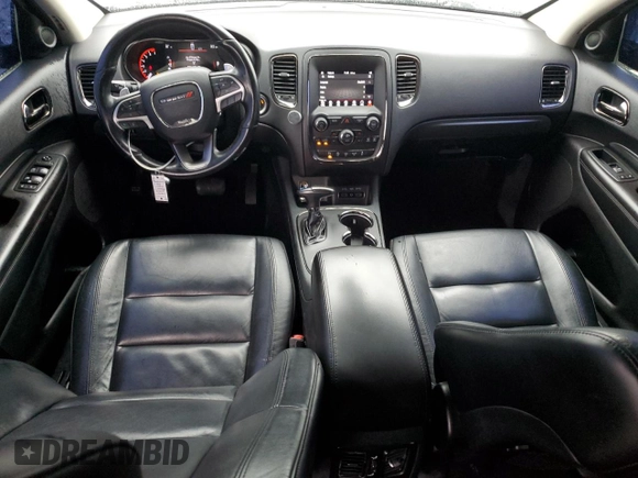 2020 Dodge Durango GT with VIN 1C4RDJDG2LC297039, listed as a Copart auction lot 54529804 with 133,858 mi miles and Salvage title. Bid and sale history available at DreamBid. Image 8.