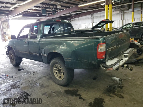 1997 Toyota T100 SR5 with VIN JT4UN24D4V0041363, listed as a Copart auction lot 45896305 with 338,486 mi miles and Salvage Title. Bid and sale history available at DreamBid. Image 2.