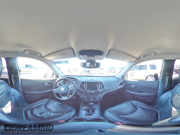 2019 Jeep Cherokee Limited с VIN 1C4PJLDB1KD185048, выставлен на аукционе Copart как лот 87480664 с пробегом 186 938 миль миль и Списание • Salvage title. История ставок и продаж доступна на DreamBid. Изображение 14.