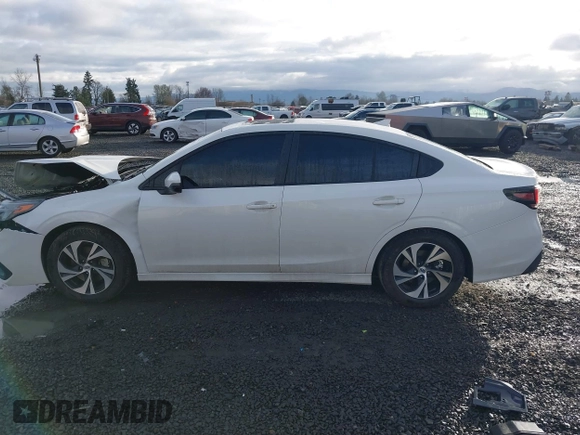 2025 Subaru Legacy Premium with VIN 4S3BWAF68S3002623, listed as a IAAI auction lot 41816162 with 5,181 mi miles and . Bid and sale history available at DreamBid. Image 15.