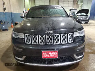 2017 Jeep Grand Cherokee Summit with VIN 1C4RJFJG3HC665794, listed as a Copart auction lot 47610385 with 164,345 mi miles and Clean title. Bid and sale history available at DreamBid. Image 5.