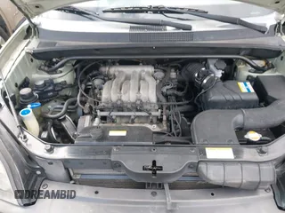 2006 Hyundai Tucson GLS with VIN KM8JN12D46U352491, listed as a IAAI auction lot 41749563 with 151,930 mi miles. Bid and sale history available at carsss.com. Image 10.