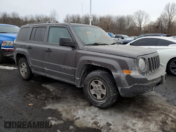2015 Jeep Patriot Altitude with VIN 1C4NJPBA1FD400328, listed as a Copart auction lot 45760555 with 112,577 mi miles and Clean title. Bid and sale history available at DreamBid. Image 4.