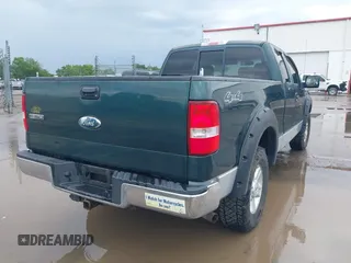 2008 Ford F-150 XLT with VIN 1FTPX14508KD03768, listed as a IAAI auction lot 41979461 with 156,813 mi miles. Bid and sale history available at carsss.com. Image 4.