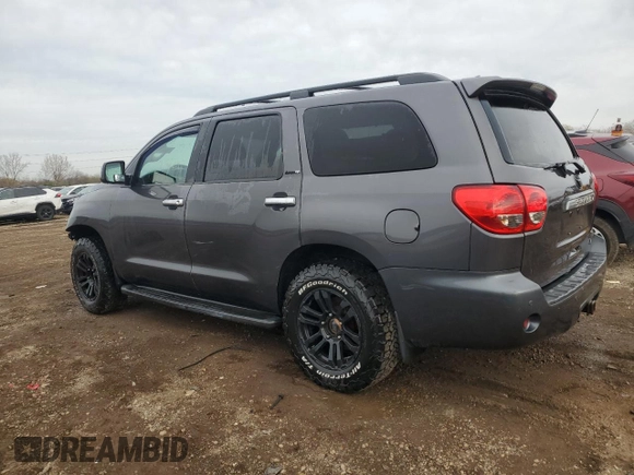 2012 Toyota Sequoia Limited with VIN 5TDJW5G18CS059829, listed as a Copart auction lot 79925664 with 281,249 mi miles and Salvage Title. Bid and sale history available at carsss.com. Image 2.