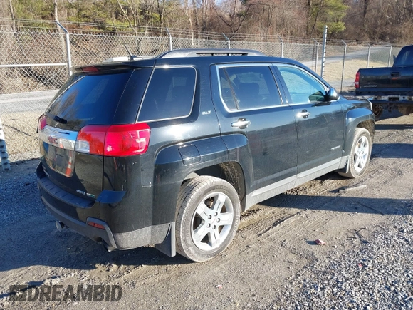 2012 GMC Terrain SLT-1 with VIN 2GKFLVE53C6209722, listed as a IAAI auction lot 41514245 with 126,740 mi miles and . Bid and sale history available at DreamBid. Image 4.