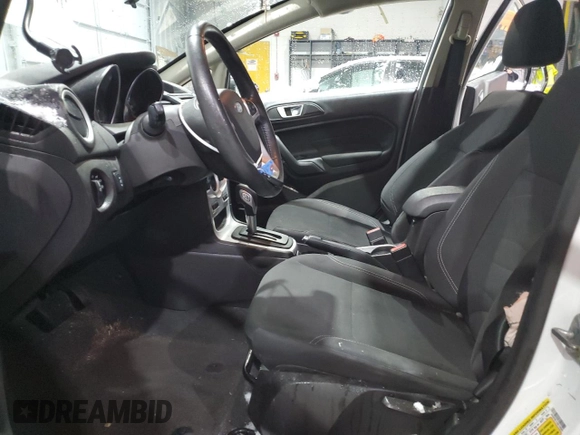 2016 Ford Fiesta SE with VIN 3FADP4EJ1GM148080, listed as a Copart auction lot 82866204 with 126,402 mi miles and Salvage Title. Bid and sale history available at DreamBid. Image 7.