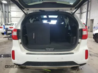 2015 Kia Sorento SX with VIN 5XYKWDA74FG576753, listed as a Copart auction lot 47130715 with 164,874 mi miles and Salvage Title. Bid and sale history available at carsss.com. Image 6.
