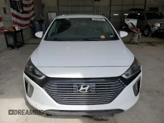 2019 Hyundai Ioniq Limited with VIN KMHC85LC6KU115539, listed as a Copart auction lot 53301875 with 150,044 mi miles and Clean title. Bid and sale history available at DreamBid. Image 5.