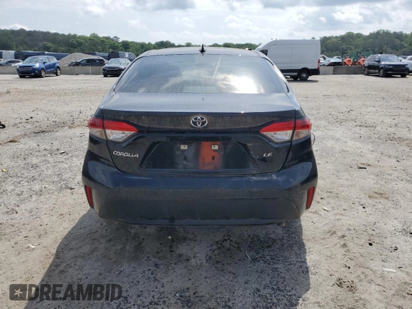 2024 Toyota Corolla SE with VIN JTDS4MCE6RJ106228, listed as a Copart auction lot 45608915 with 15,566 mi miles and Clean Title. Bid and sale history available at DreamBid. Image 6.