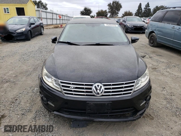 2013 Volkswagen CC R-Line with VIN WVWBP7AN5DE567272, listed as a Copart auction lot 76392474 with 98,450 mi miles and Salvage Title. Bid and sale history available at DreamBid. Image 5.