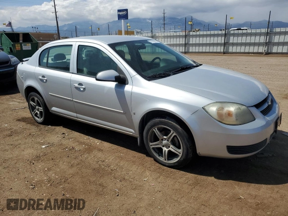 2006 Chevrolet Cobalt LT with VIN 1G1AL55F767776737, listed as a Copart auction lot 51816625 with 134,568 mi miles and Salvage Title. Bid and sale history available at DreamBid. Image 4.