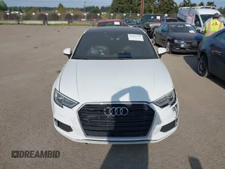 2017 Audi A3 Sedan Premium with VIN WAUAUGFF3H1037902, listed as a IAAI auction lot 42126759 with 155,425 mi miles. Bid and sale history available at carsss.com. Image 11.