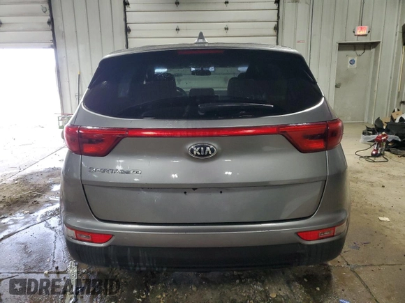 2018 Kia Sportage LX with VIN KNDPM3AC1J7422980, listed as a Copart auction lot 51221195 with 75,390 mi miles and Clean Title. Bid and sale history available at carsss.com. Image 6.