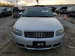 2006 Audi S4 with VIN WUARL48H46K900268, listed as a Copart auction lot 46163935 with 100,371 mi miles and Salvage Title. Bid and sale history available at carsss.com. Image 5.