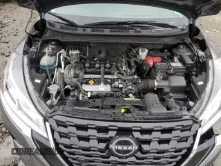 2024 Nissan Kicks S with VIN 3N1CP5BV3RL495473, listed as a Copart auction lot 50250855 with 22,680 mi miles and Salvage Title. Bid and sale history available at carsss.com. Image 12.