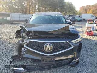 2022 Acura MDX with VIN 5J8YE1H39NL006153, listed as a Copart auction lot 78468454 with 40,779 mi miles and Salvage Title. Bid and sale history available at carsss.com. Image 5.