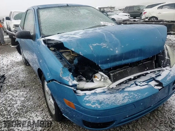 2007 Ford Focus S with VIN 1FAHP31NX7W178022, listed as a Copart auction lot 44641585 with Not Provided miles and Salvage Title. Bid and sale history available at DreamBid. Image 10.