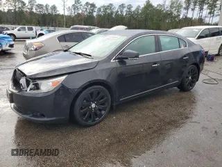2012 Buick LaCrosse Premium 3 with VIN 1G4GH5E39CF199960, listed as a Copart auction lot 83999834 with 132,732 mi miles and Salvage Title. Bid and sale history available at carsss.com. Image 1.