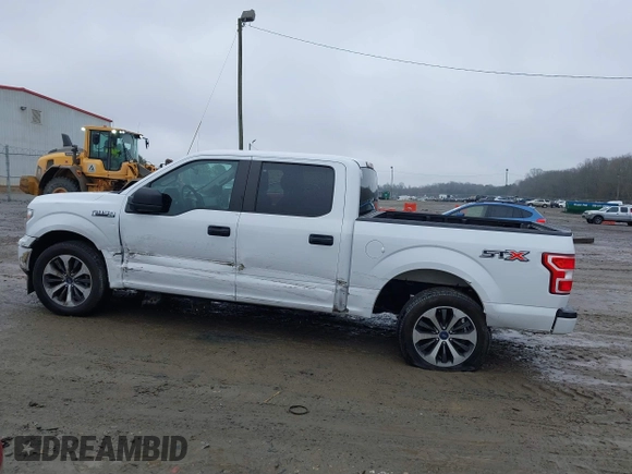 2019 Ford F-150 XL with VIN 1FTEW1CP0KKF10214, listed as a IAAI auction lot 41222565 with 76,920 mi miles and . Bid and sale history available at carsss.com. Image 6.