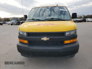 2022 Chevrolet Express Cargo with VIN 1GCWGAFPXN1163191, listed as a Copart auction lot 87840625 with Not provided miles and Salvage title. Bid and sale history available at DreamBid. Image 5.