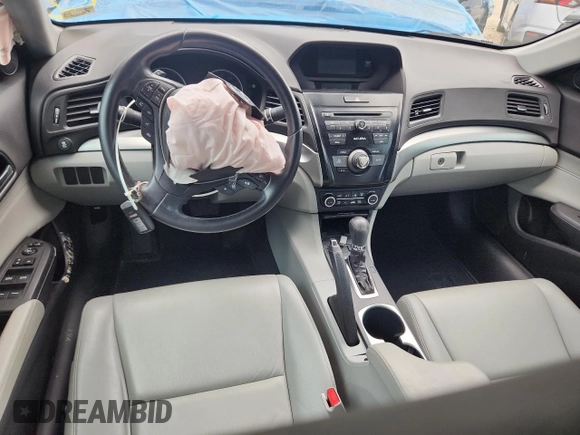 2017 Acura ILX with VIN 19UDE2F38HA010265, listed as a Copart auction lot 64623025 with 164,360 mi miles and Salvage title. Bid and sale history available at DreamBid. Image 8.