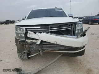 2015 Chevrolet Tahoe LTZ with VIN 1GNSCCKC4FR212548, listed as a Copart auction lot 47474915 with 157,527 mi miles and Salvage Title. Bid and sale history available at carsss.com. Image 5.