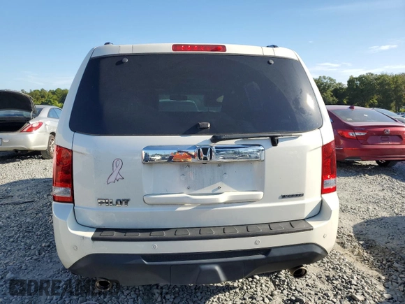 2015 Honda Pilot Touring with VIN 5FNYF3H92FB008228, listed as a Copart auction lot 69816844 with 92,145 mi miles and Salvage Title. Bid and sale history available at carsss.com. Image 6.