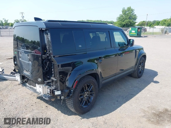 2020 Land Rover Defender S с VIN SALEJEEX0L2015668, выставлен на аукционе IAAI как лот 42419724 с пробегом 53 962 миль миль и . История ставок и продаж доступна на DreamBid. Изображение 4.