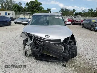 2017 Kia Soul with VIN KNDJN2A21H7453483, listed as a Copart auction lot 48744035 with 61,848 mi miles and Salvage Title. Bid and sale history available at carsss.com. Image 14.