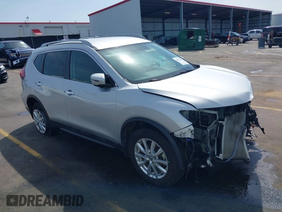 2018 Nissan Rogue SV with VIN 5N1AT2MT1JC765161, listed as a IAAI auction lot 41917911 with 46,724 mi miles and . Bid and sale history available at carsss.com. Image 1.