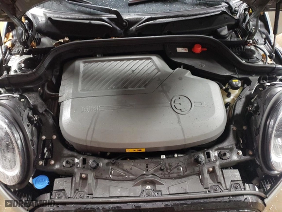 2022 MINI Hardtop 2 Door Cooper SE with VIN WMW13DJ05N2R52504, listed as a Copart auction lot 86195754 with 12,827 mi miles and Salvage Title. Bid and sale history available at carsss.com. Image 11.
