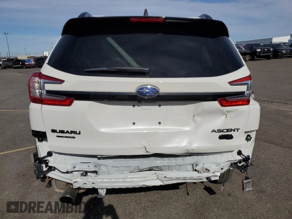 2023 Subaru Ascent Onyx Limited с VIN 4S4WMAKD8P3432716, выставлен на аукционе Copart как лот 47310075 с пробегом 9 152 миль миль и Списание • Salvage title. История ставок и продаж доступна на DreamBid. Изображение 6.