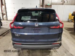 2025 Honda CR-V Sport-L with VIN 7FARS6H83SE042587, listed as a Copart auction lot 42228635 with 3,391 mi miles and Salvage Title. Bid and sale history available at DreamBid. Image 6.