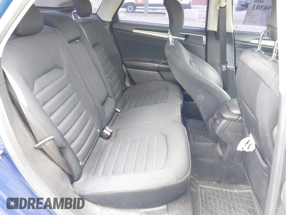 2013 Ford Fusion SE with VIN 3FA6P0HR7DR123413, listed as a IAAI auction lot 41896303 with 120,288 mi miles. Bid and sale history available at carsss.com. Image 8.