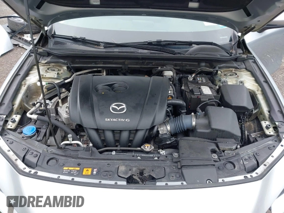 2021 Mazda 3 Select with VIN 3MZBPBBL8MM251968, listed as a IAAI auction lot 42586031 with 54,655 mi miles and . Bid and sale history available at DreamBid. Image 10.