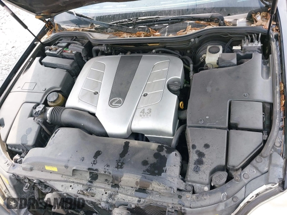 2004 Lexus LS 430 with VIN JTHBN36F840146688, listed as a IAAI auction lot 41960733 with Not Provided miles and . Bid and sale history available at DreamBid. Image 10.