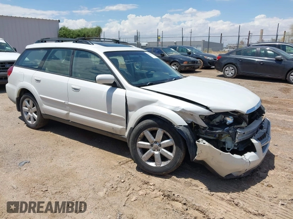 2008 Subaru Outback Limited with VIN 4S4BP62C087308301, listed as a IAAI auction lot 42754616 with 208,283 mi miles and . Bid and sale history available at DreamBid. Image 1.