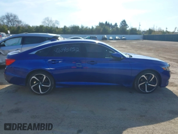 2019 Honda Accord Sport with VIN 1HGCV1F37KA032688, listed as a IAAI auction lot 42090157 with 117,762 mi miles and . Bid and sale history available at DreamBid. Image 13.