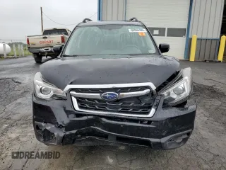 2017 Subaru Forester Touring with VIN JF2SJATC7HH437543, listed as a Copart auction lot 60866985 with 50,532 mi miles and Salvage title. Bid and sale history available at DreamBid. Image 5.