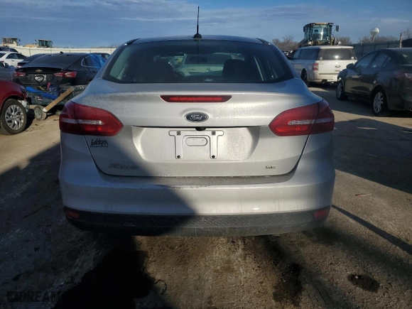 2018 Ford Focus SE with VIN 1FADP3F29JL222906, listed as a Copart auction lot 46925895 with 36,494 mi miles and Salvage Title. Bid and sale history available at carsss.com. Image 6.