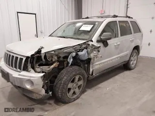 2005 Jeep Grand Cherokee Limited with VIN 1J8HR58235C645218, listed as a IAAI auction lot 41408277 with NaN miles. Bid and sale history available at carsss.com. Image 2.