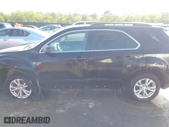 2017 Chevrolet Equinox LT with VIN 2GNALCEK7H1565750, listed as a IAAI auction lot 41966988 with 105,846 mi miles. Bid and sale history available at carsss.com. Image 14.