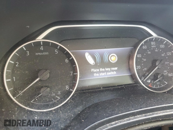 2016 Nissan Maxima SL with VIN 1N4AA6AP7GC386639, listed as a Copart auction lot 61502355 with Not provided miles and Salvage title. Bid and sale history available at DreamBid. Image 9.